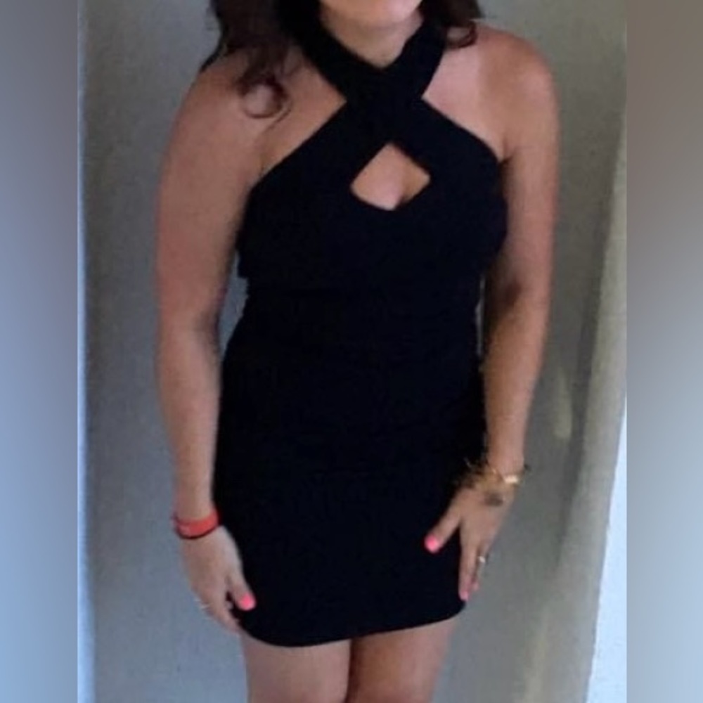 Black Mini Dress